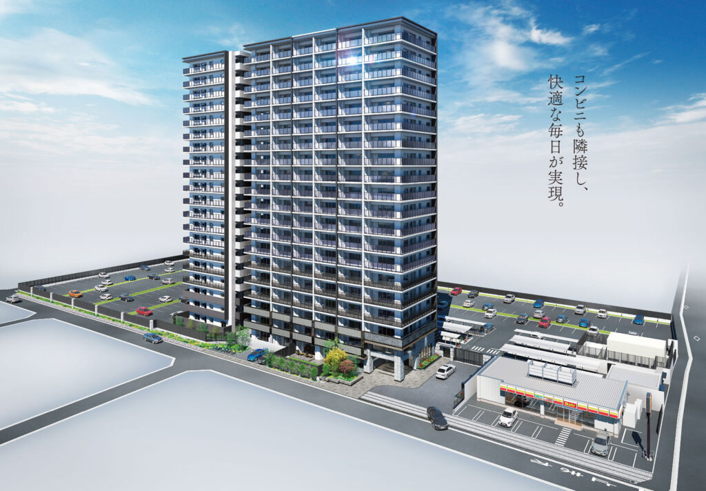 ヴェルディステーションタワー天神川とJR天神川駅周辺の住環境