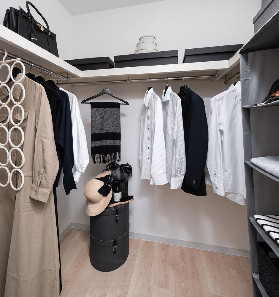 全戸ウォークインクローゼット完備