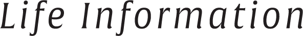 Life Information