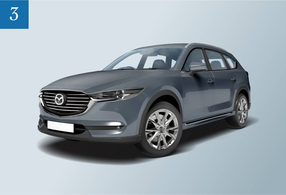 全戸分敷地内駐車場完備