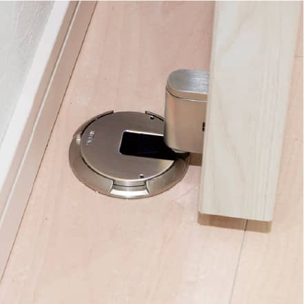 埋込式ドアストッパー