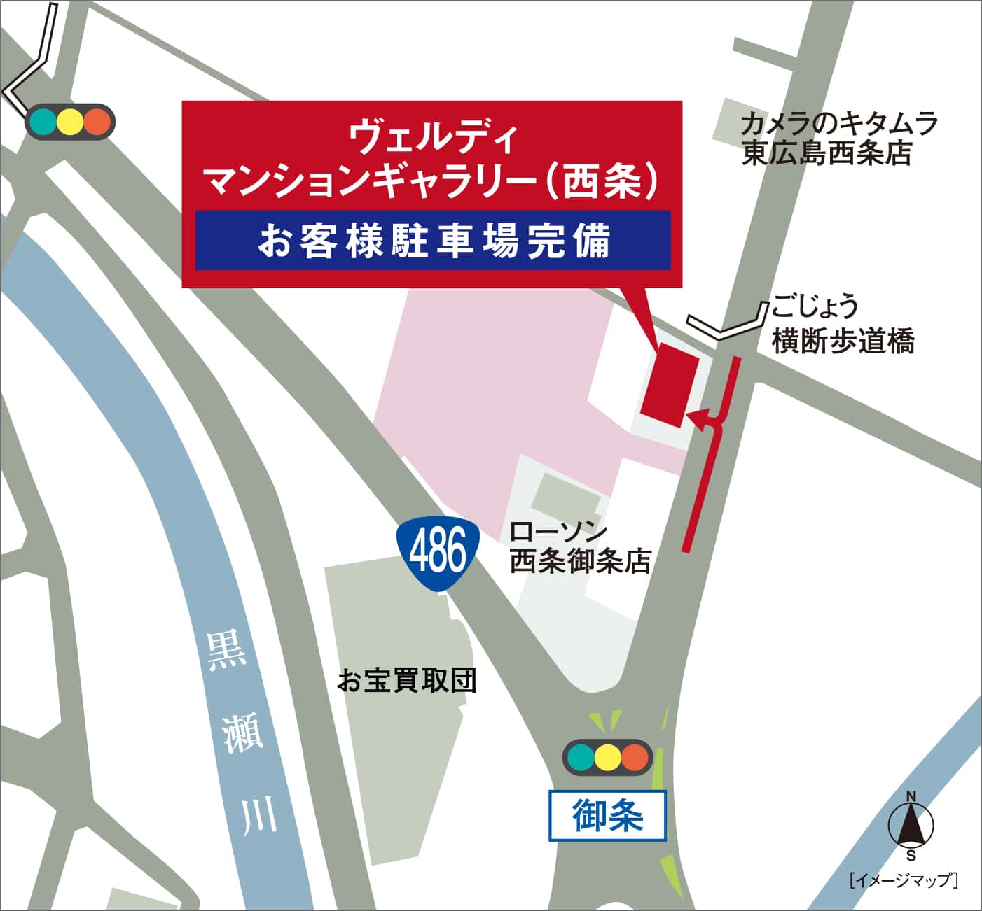 ギャラリー地図