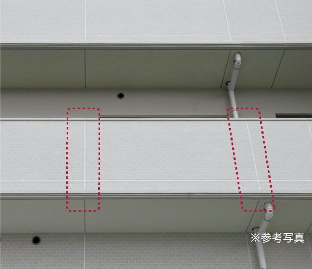 誘発目地