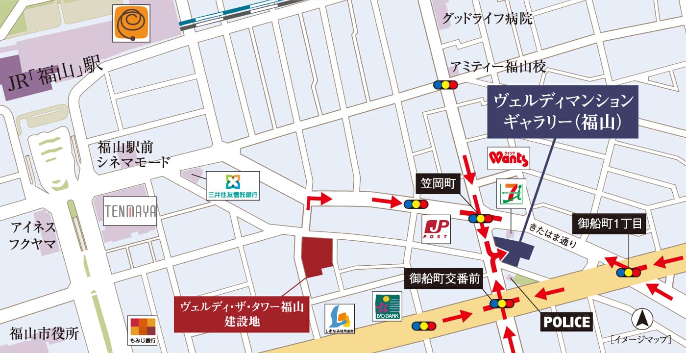 ギャラリー地図