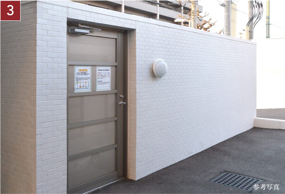 24時間対応ゴミ置場
