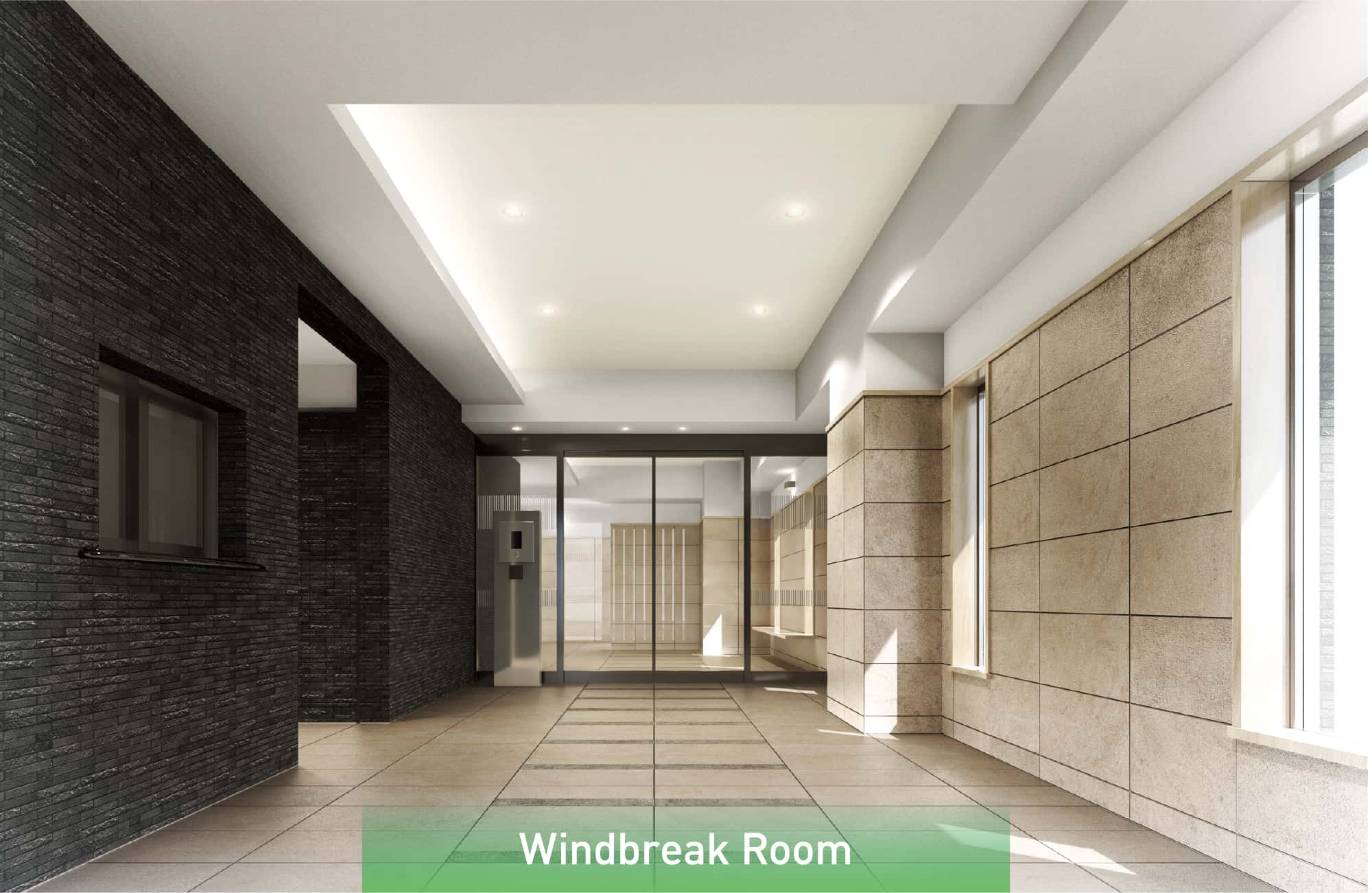 Windbreak Room